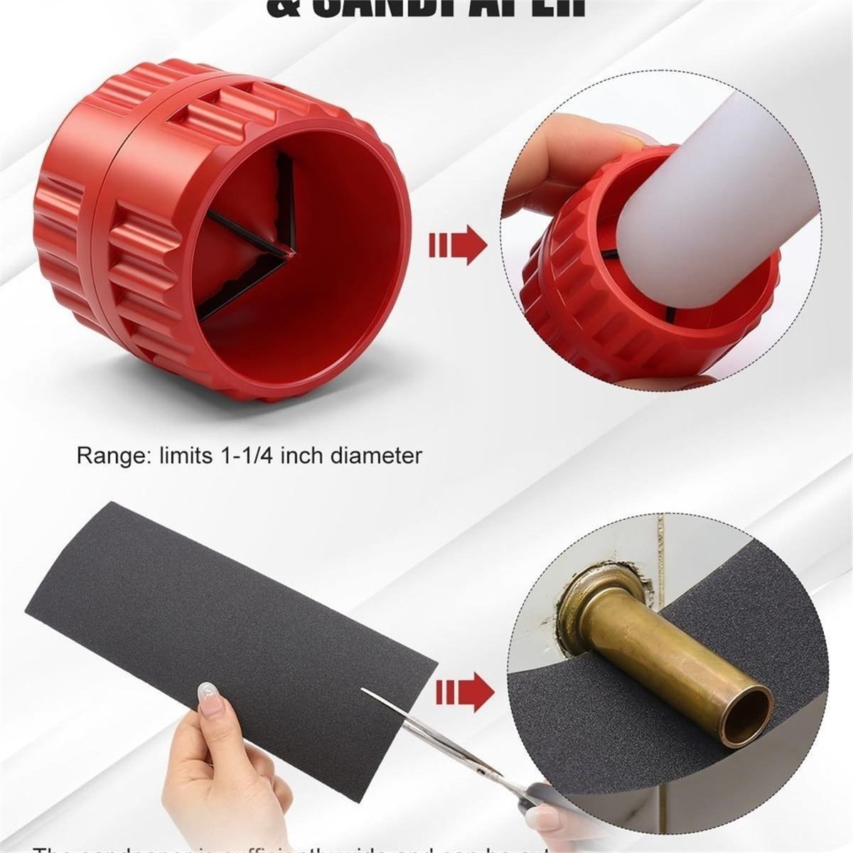 Ratcheting Pipe Cutter Tool Ki - Pipe Cutter Ratchet review and price