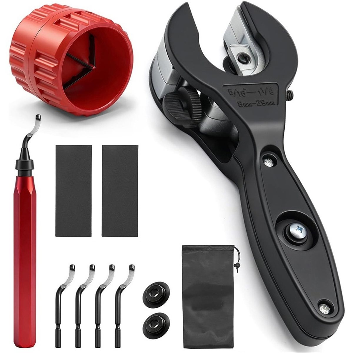 Ratcheting Pipe Cutter Tool Ki - Pipe Cutter Ratchet review and price