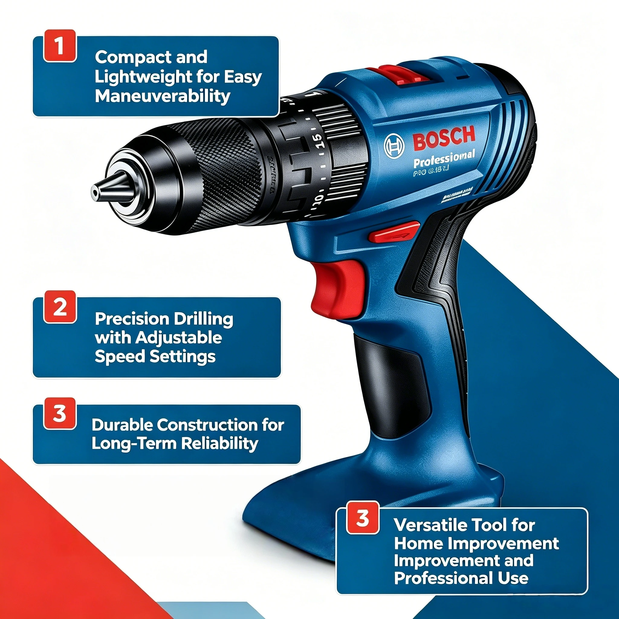 BOSCH GSB 185-LI 18V Brushless - Bosch Drill Gsb 18V review and price