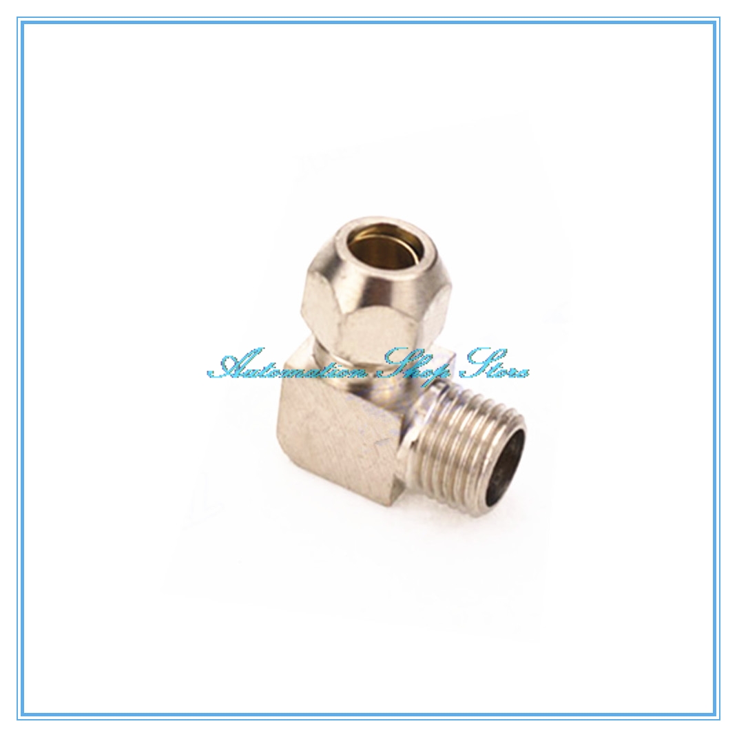 Pneumatic fittings Male Thread - Compression Fitting Brass review and price