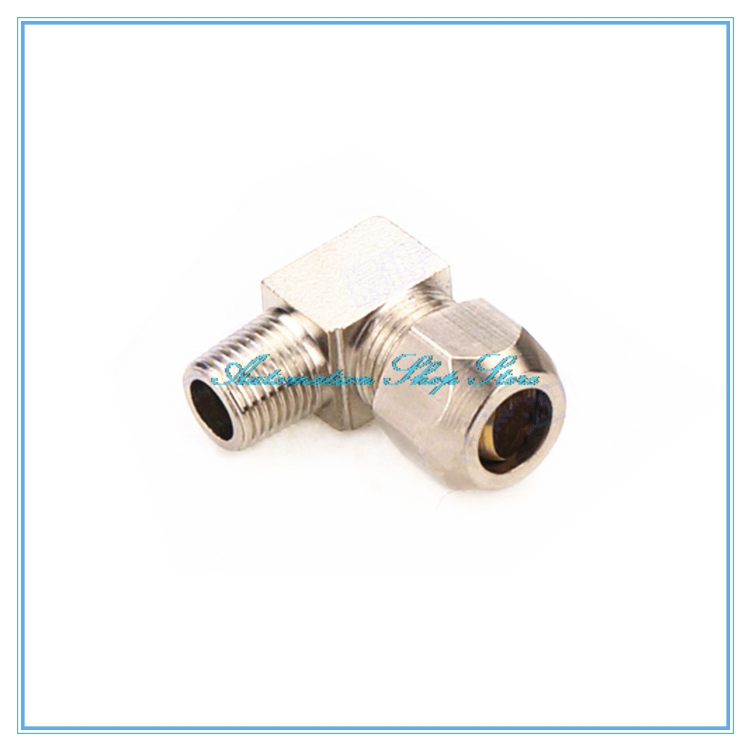 Pneumatic fittings Male Thread - Compression Fitting Brass review and price